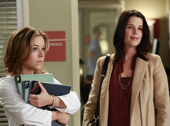 Grey's Anatomy, NEVE CAMPBELL Grey's Anatomy, NEVE CAMPBELL